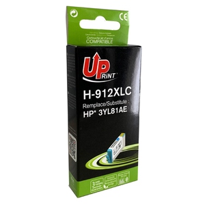 UPrint alternativní HP cartridge 912XL azurová-cyan (825 str)