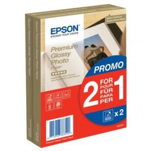 Epson S042167 Premium Glossy Photo Paper 255g, 10x15cm/80ks