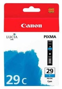 Canon PGI29C cartridge cyan