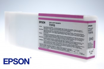 Epson T5916 cartridge vivid light magenta (700ml)