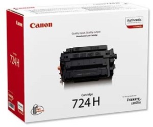 Canon 724H toner (12.500 str)