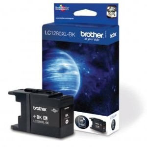 Brother LC-1280XLBK cartridge černá (2.400 str)
