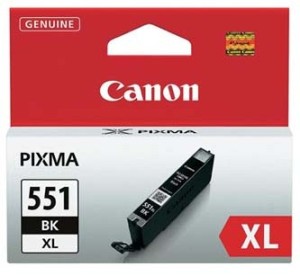 Canon CLI551Bk XL cartridge černá (11ml)