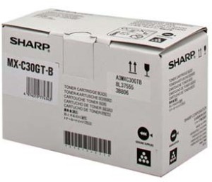 Sharp MXC30 toner černý (6.000 str)