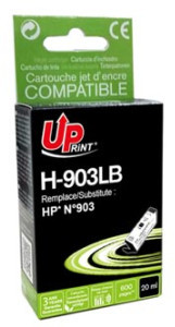 UPrint alternativní HP cartridge 903XL černá (1.100 str)
