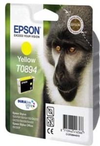 Epson T0894 cartridge žlutá-yellow (3.5ml)