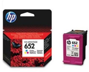 HP F6V24AE cartridge 652 barevná (200 str)