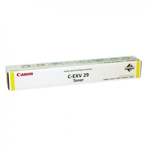 Canon CEXV29Y toner žlutý-yellow (27.000 str)