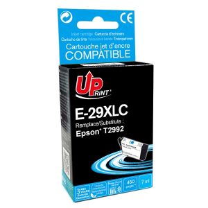 UPrint alternativní Epson cartridge 29XL azurová-cyan (7ml)