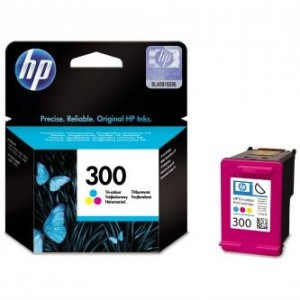 HP CC643EE cartridge 300 barevná (165 str)