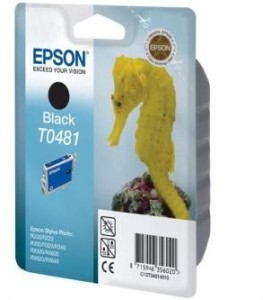 Epson T0481 cartridge černá-black (13ml)