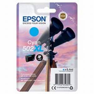 Epson 502XL cartridge azurová-cyan (6.4ml)