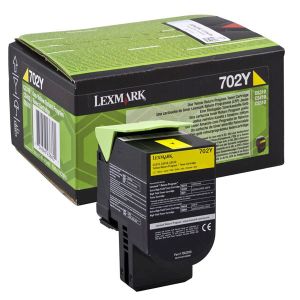 Lexmark 702XY toner žlutý-yellow (4.000 str)