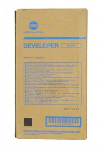 Konica Minolta DV610K developer černý (200.000 str)