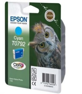 Epson T0792 cartridge azurová-cyan (11ml)