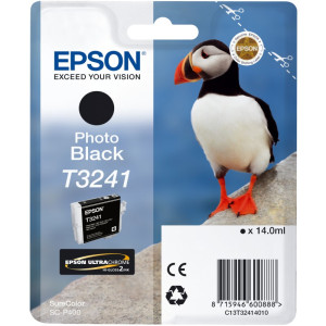 Epson T3241 cartridge photo black (14ml)