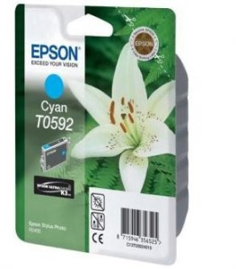 Epson T0592 cartridge cyan