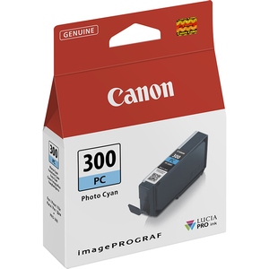 Canon PFI300PC cartridge photo cyan (14.4ml)