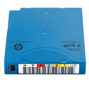 HP C7975WL Ultrium 5, 3TB WORM, prelabeled 20ks