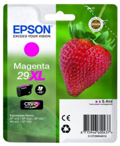 Epson cartridge 29XL purpurová-magenta (6.4ml)