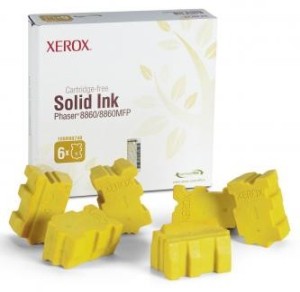 Xerox tuhý inkoust žlutý-yellow (14.000 str)