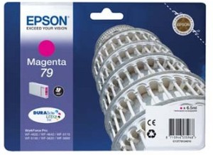 Epson T7913 cartridge 79 purpurová-magenta (6,5ml)