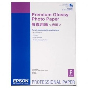 Epson S042091 Premium Glossy Photo Paper, A2/25ks