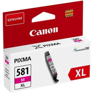 Canon CLI581M XL cartridge purpurová-magenta (8.3ml)