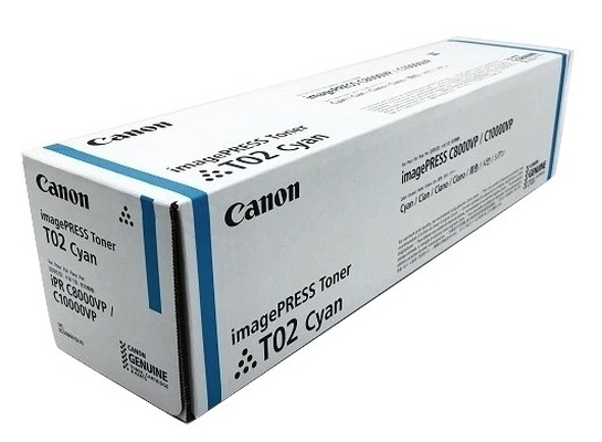 Canon T02 toner azurový-cyan (43.000 str)
