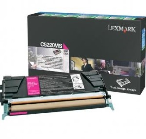 Lexmark C5220MS toner purpurový-magenta (3.000 str)