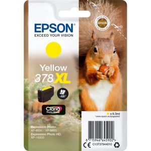 Epson 378XL cartridge žlutá-yellow (9.3ml)