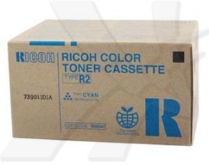 Ricoh R2 toner azurový-cyan (10.000 str)