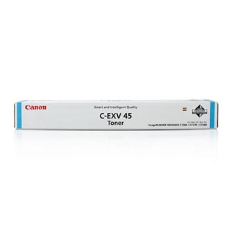 Canon CEXV45C toner azurový-cyan (52.000 str)