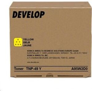 Develop TNP49Y toner žlutý-yellow (12.000 str)