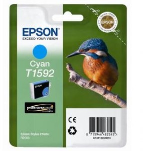 Epson T1592 cartridge cyan