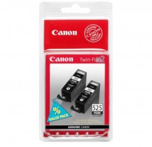 Canon PGI525Bk cartridge černá dvojité balení (2x 19ml)