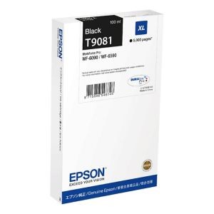 Epson T9081 cartridge XL černá (100ml)