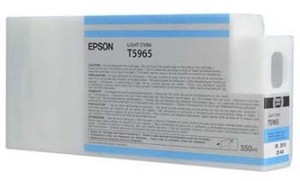 Epson T5965 cartridge light cyan (350ml)