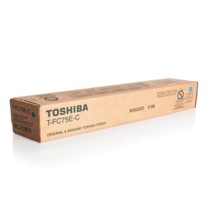 Toshiba TFC75EC toner azurový-cyan (29.500 str)