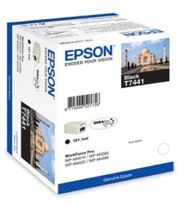 Epson T7441 cartridge černá (10.000 str)