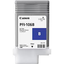 Canon PFI106B cartridge blue (130ml)