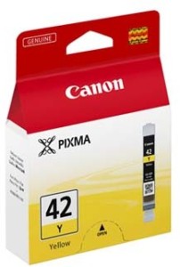 Canon CLI42Y cartridge yellow (13ml)