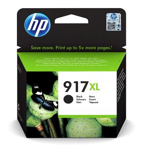 HP 3YL85AE cartridge 917XL černá (1.500 str)
