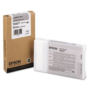 Epson T6027 cartridge light black (110ml)