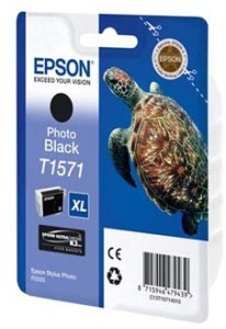 Epson T1571 cartridge photo black (26ml)