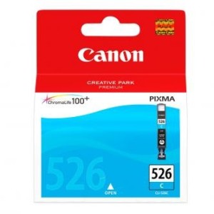 Canon CLI526C cartridge azurová-cyan (9ml)