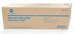 Konica Minolta IU212Y fotoválec žlutý-yellow (45.000 str)