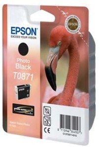 Epson T0871 cartridge photo black (11.4ml)