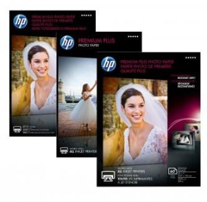 HP CR677A Premium Plus Glossy Photo Paper 300g, 10x15cm/25ks