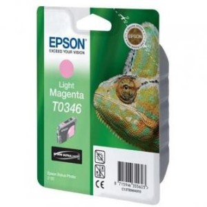 Epson T0346 cartridge light magenta (440 str)